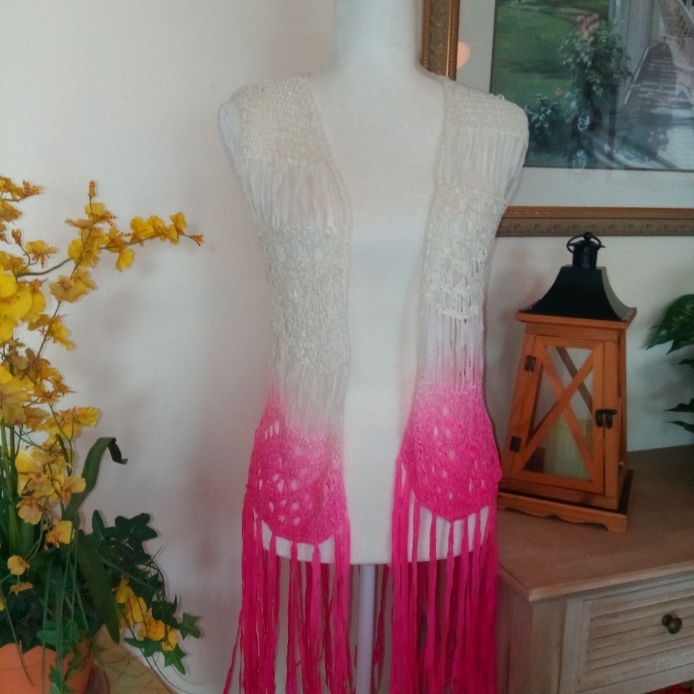 Ombre vest